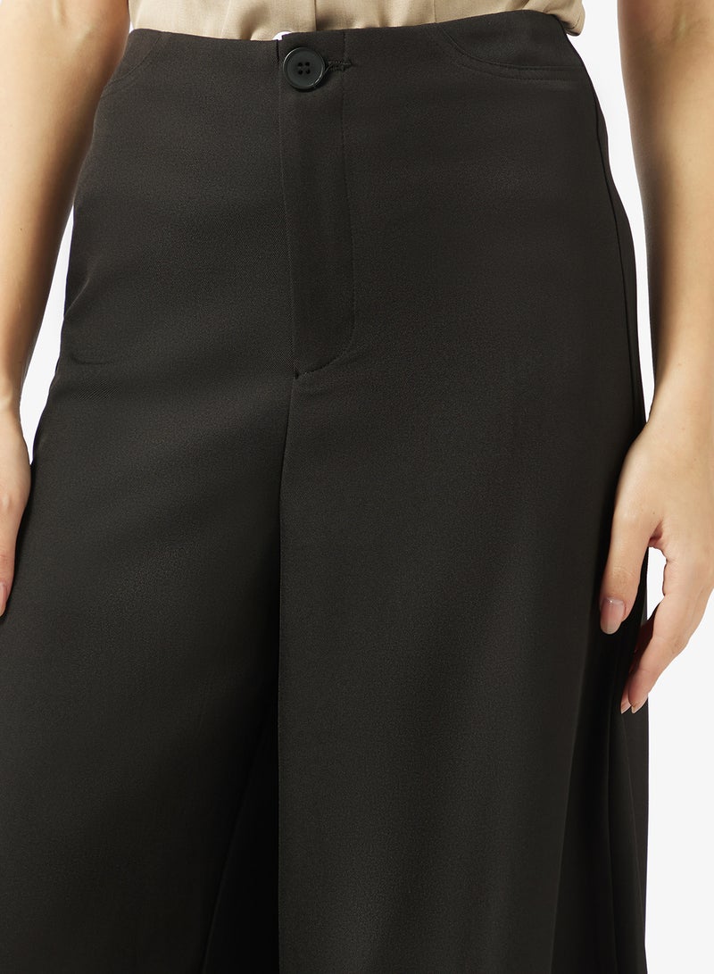 ELLA Wide Leg Trouser - Image 4